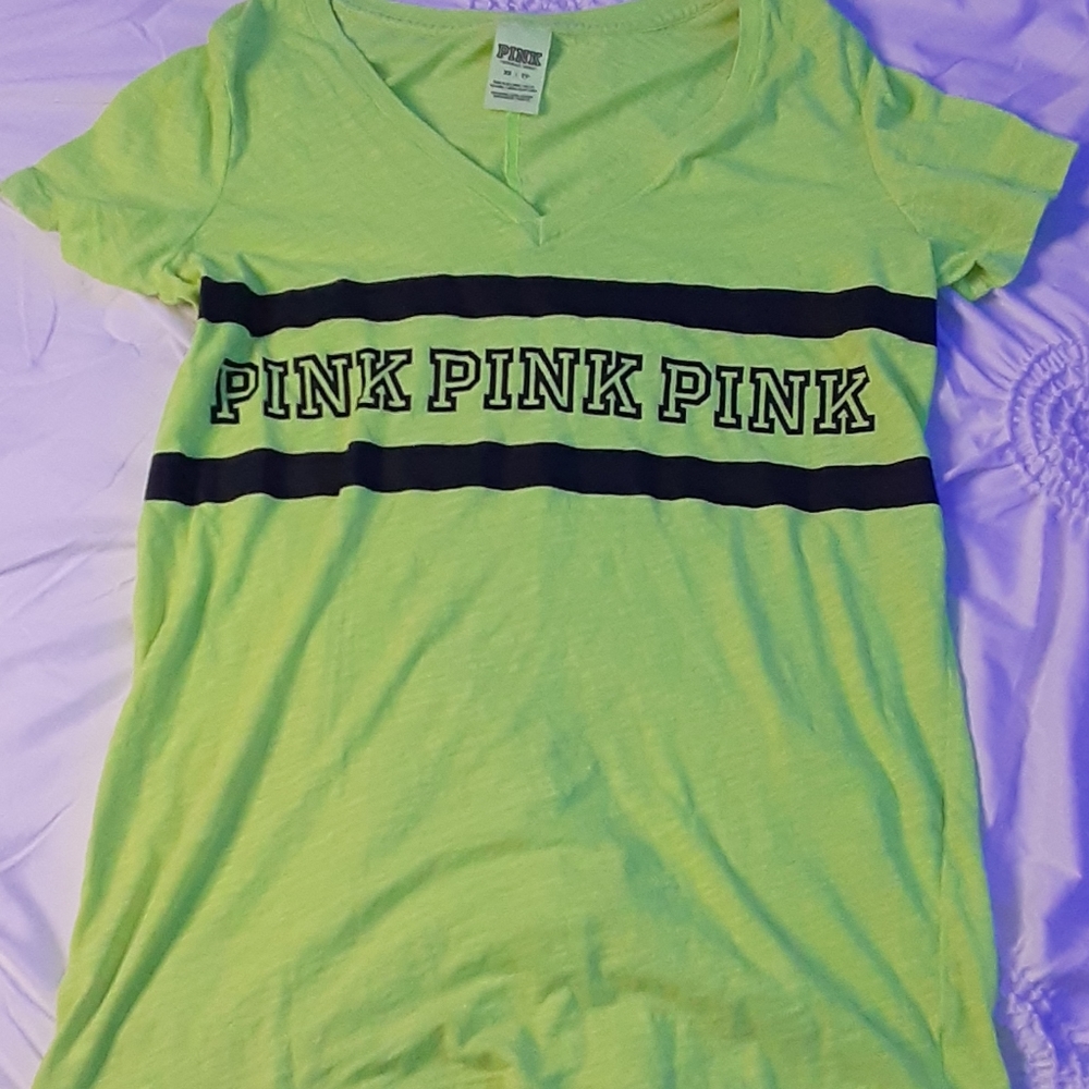 neon yellow short sleeve